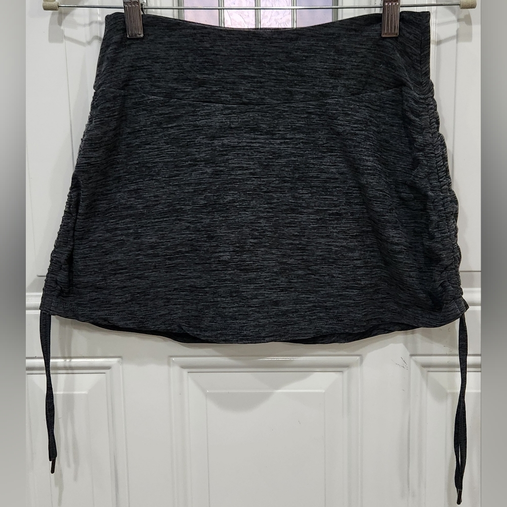 Kyodan heathered black tennis skirt skort women's size XS